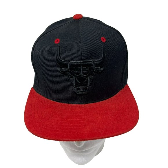 Mitchell & Ness‎ Chicago Bulls Windy City Hat Cap Snapback - Picture 1 of 8